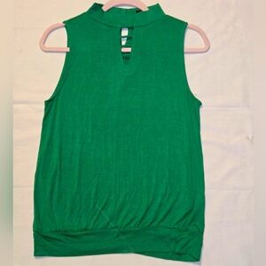 Shiela Rose Halter Blouse Size M